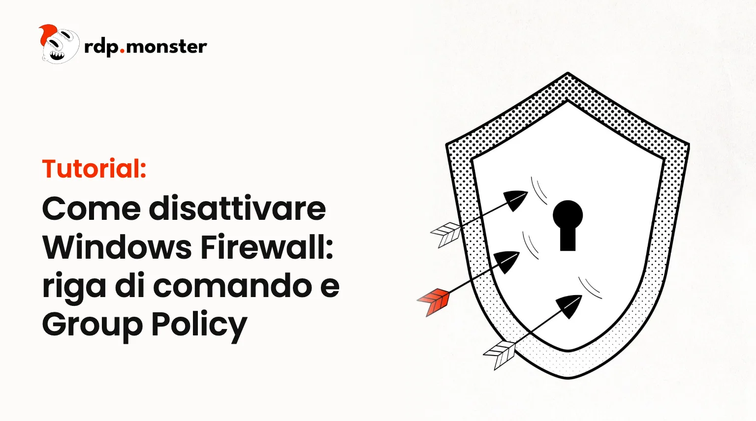 Come disattivare Windows Firewall: riga di comando e Group Policy