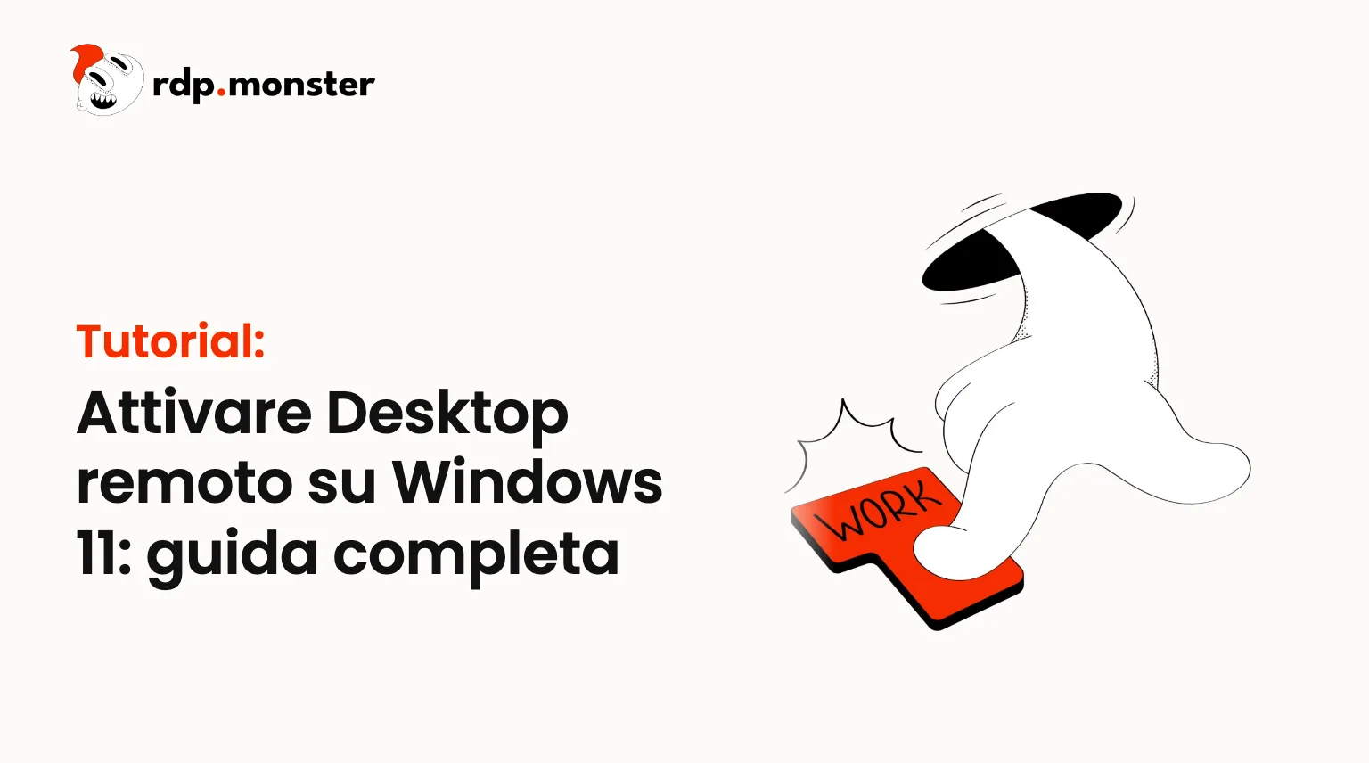 Attivare Desktop remoto su Windows 11: guida completa