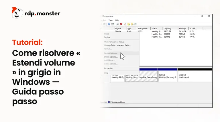 Come risolvere « Estendi volume » in grigio in Windows: Guida passo passo