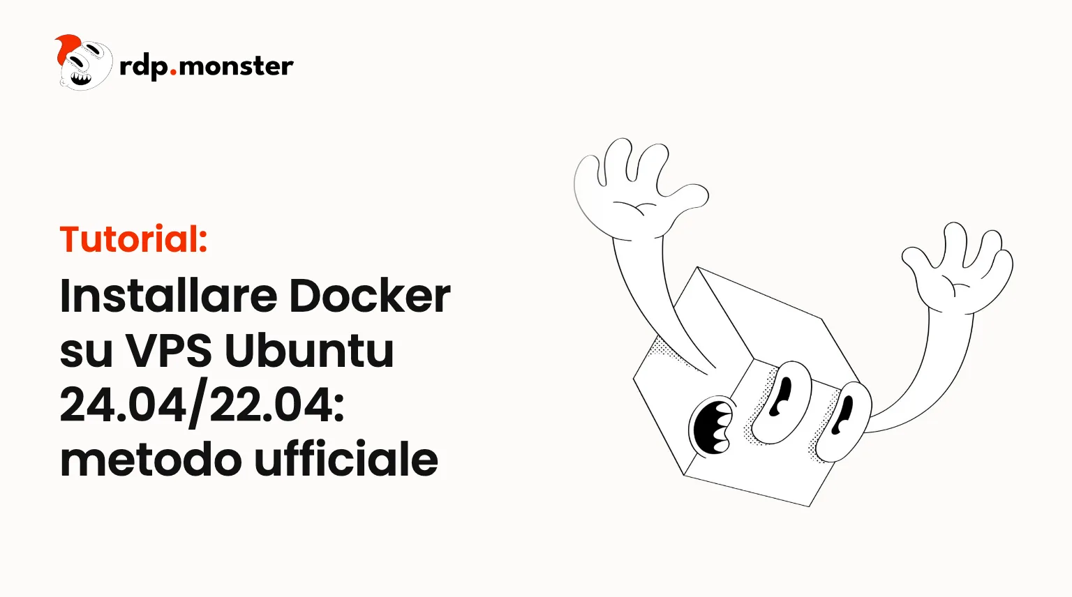 Installare Docker su VPS Ubuntu 24.04/22.04: metodo ufficiale