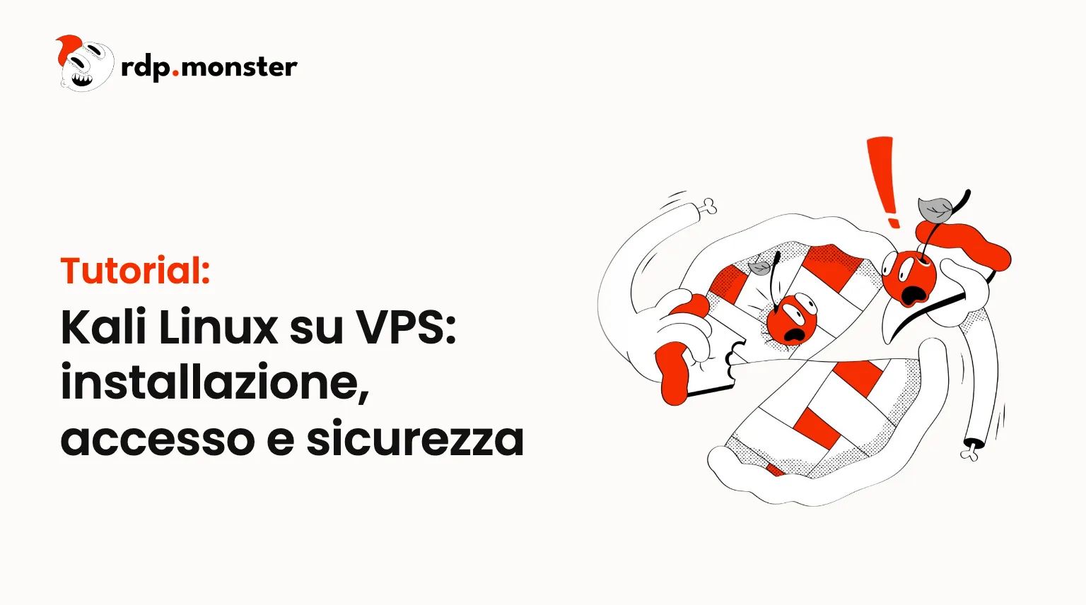 Kali Linux su VPS: installazione, accesso e sicurezza