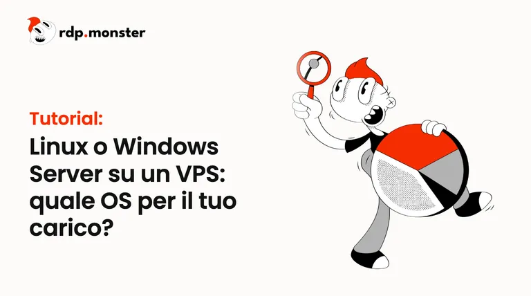 Linux o Windows Server su un VPS: quale OS per il tuo carico?