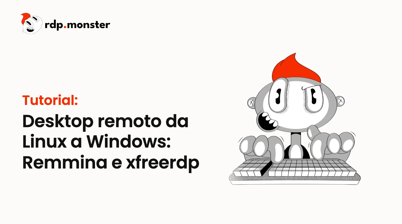 Desktop remoto da Linux a Windows: Remmina e xfreerdp