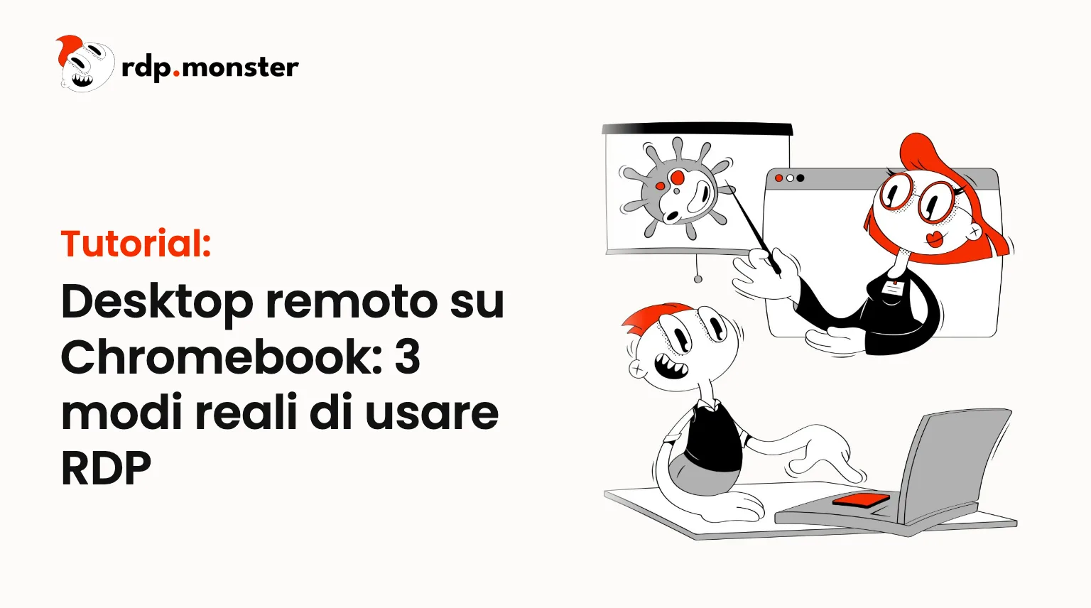 Desktop remoto su Chromebook: 3 modi reali di usare RDP