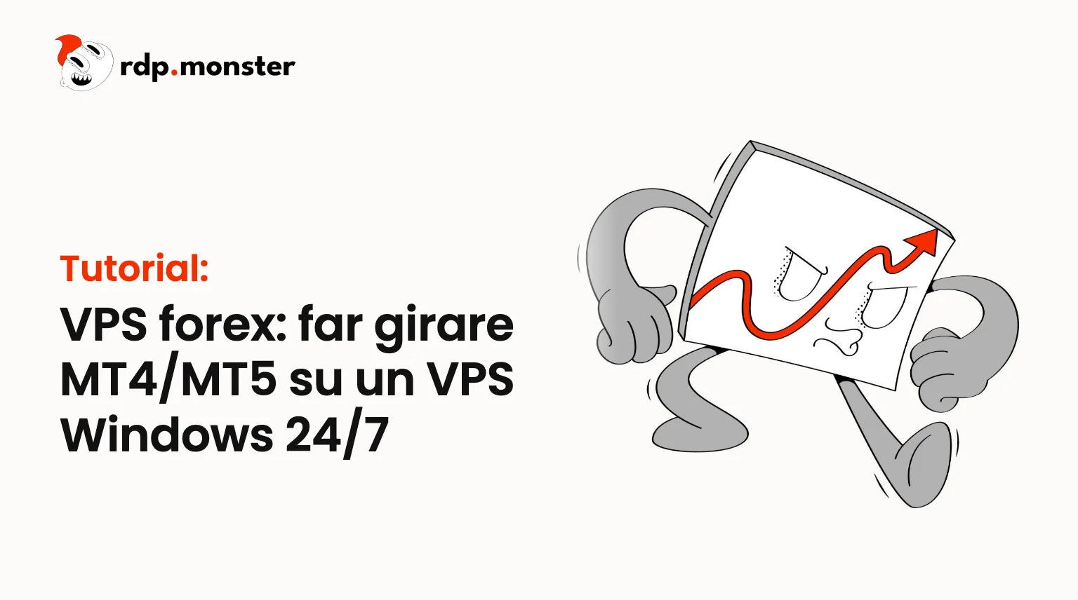 VPS forex: far girare MT4/MT5 su un VPS Windows 24/7