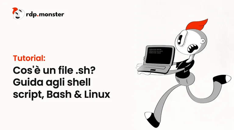 Cos'è un file .sh? Guida agli shell script, Bash & Linux