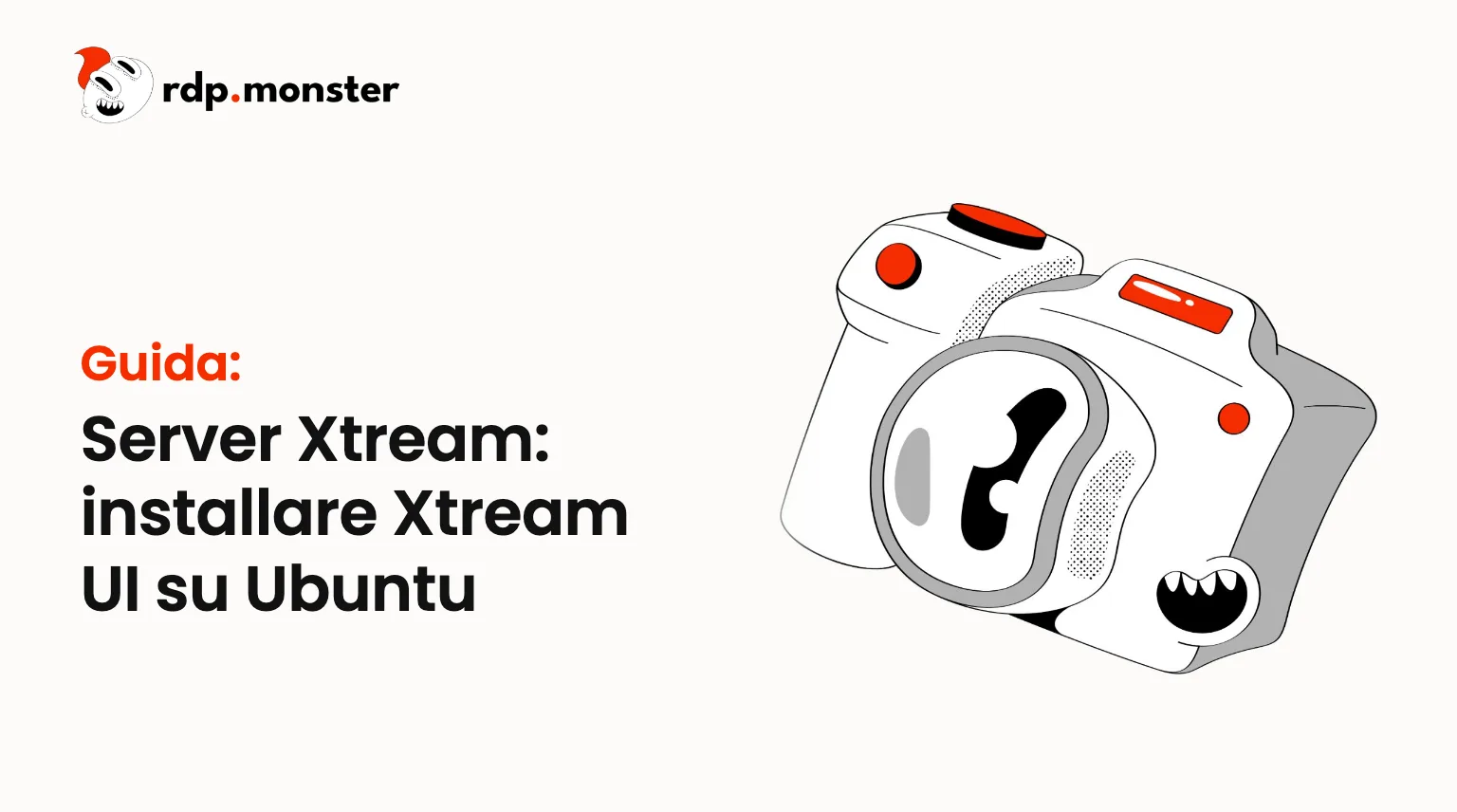 Server Xtream: installare Xtream UI su Ubuntu