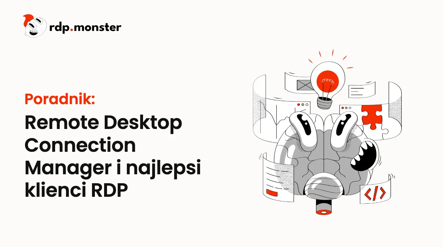 Remote Desktop Connection Manager i najlepsi klienci RDP