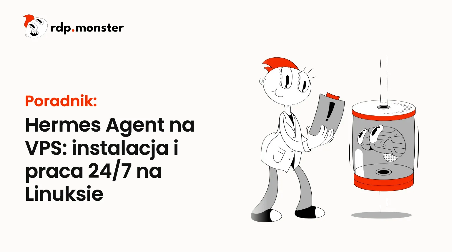 Hermes Agent na VPS: instalacja i praca 24/7 na Linuksie