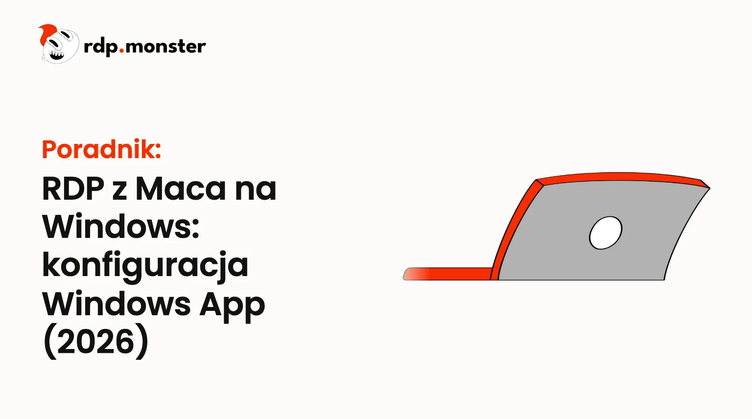 RDP z Maca na Windows: konfiguracja Windows App (2026)