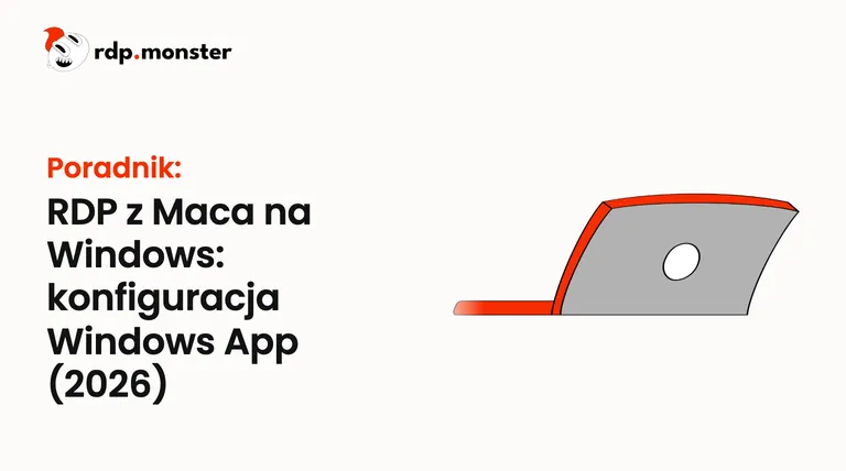 RDP z Maca na Windows: konfiguracja Windows App (2026)
