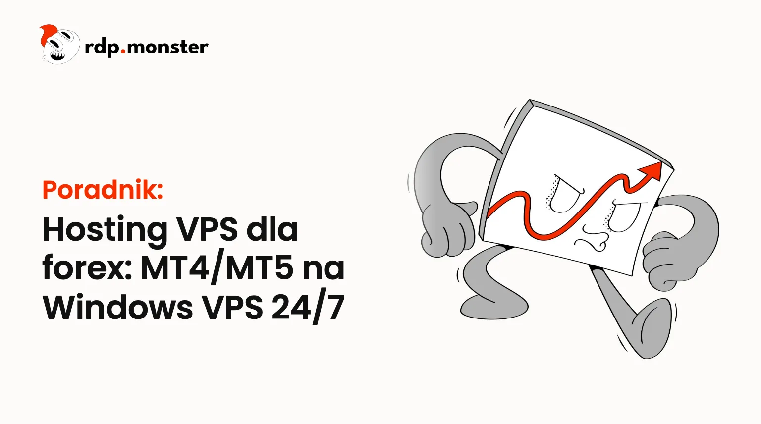 Hosting VPS dla forex: MT4/MT5 na Windows VPS 24/7