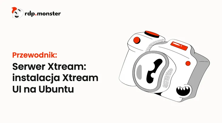 Serwer Xtream: instalacja Xtream UI na Ubuntu
