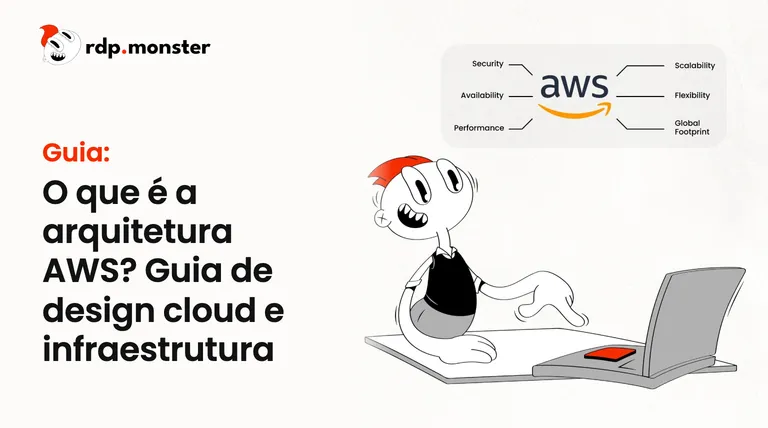 O que é a arquitetura AWS? Guia de design cloud e infraestrutura