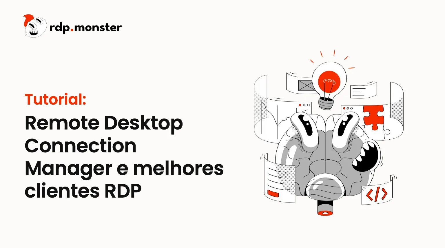 Remote Desktop Connection Manager e melhores clientes RDP