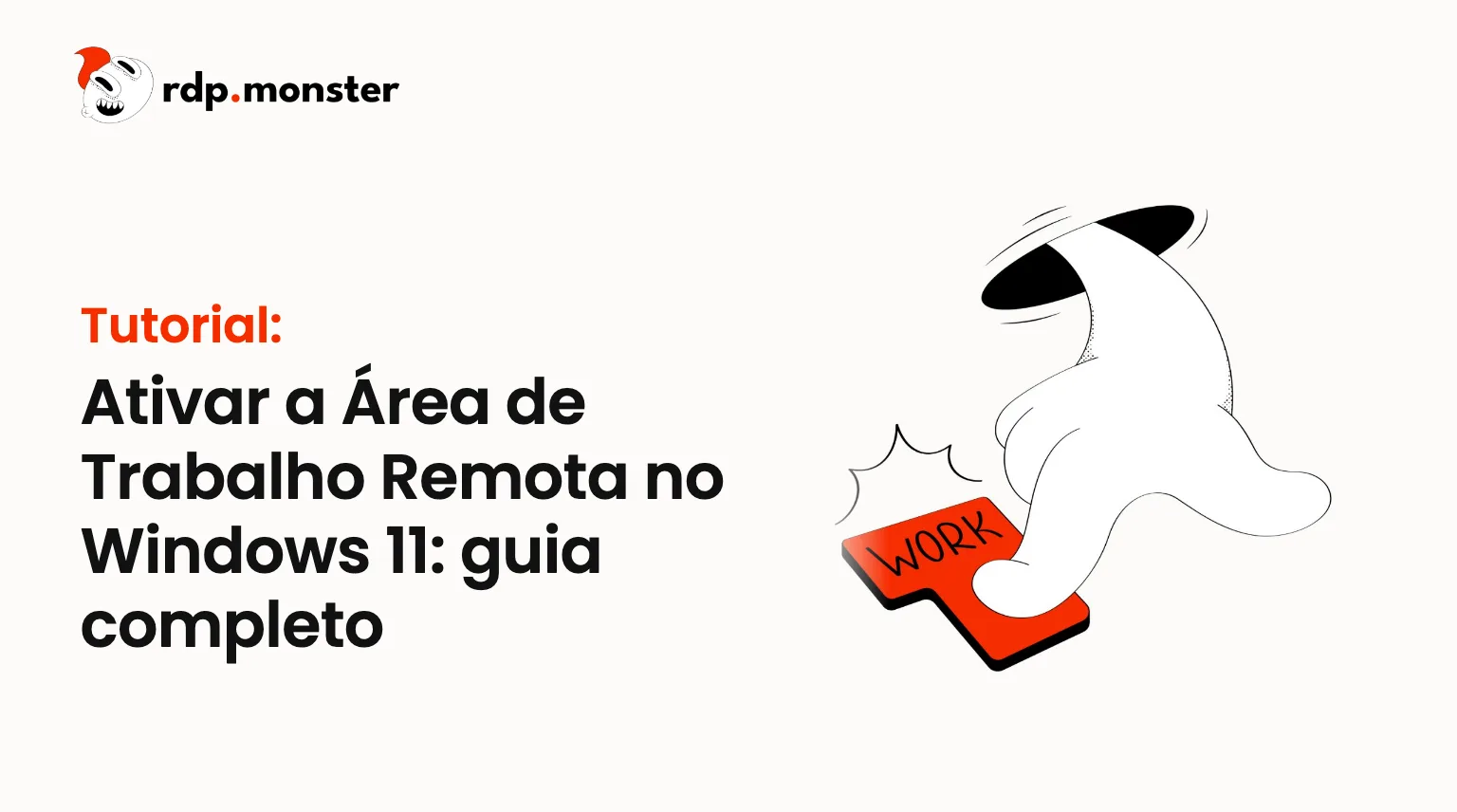 Ativar a Área de Trabalho Remota no Windows 11: guia completo