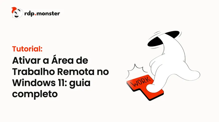 Ativar a Área de Trabalho Remota no Windows 11: guia completo