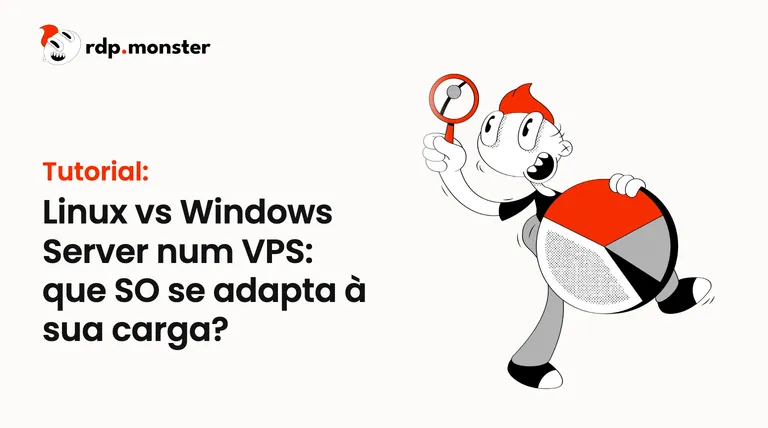Linux vs Windows Server num VPS: que SO se adapta à sua carga?