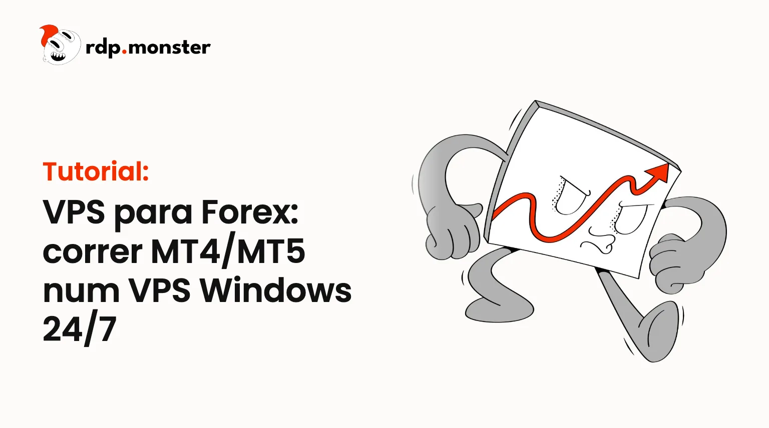 VPS para Forex: correr MT4/MT5 num VPS Windows 24/7