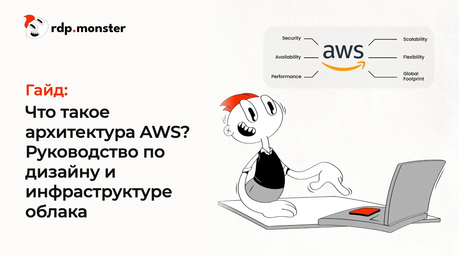 Что такое архитектура AWS? Руководство по дизайну и инфраструктуре облака