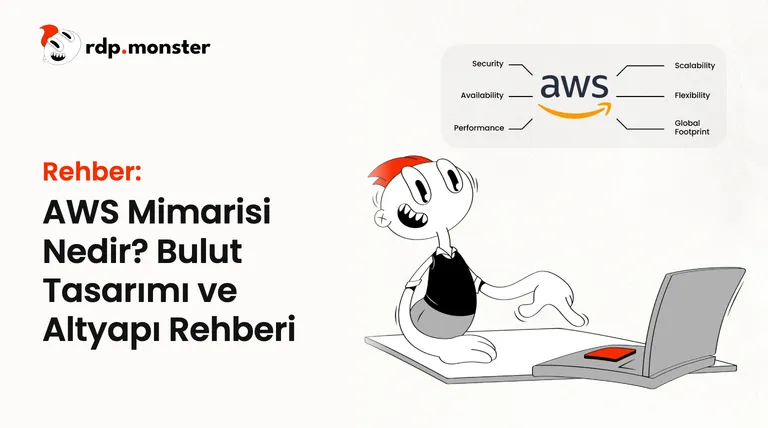 AWS Mimarisi Nedir? Bulut Tasarımı ve Altyapı Rehberi