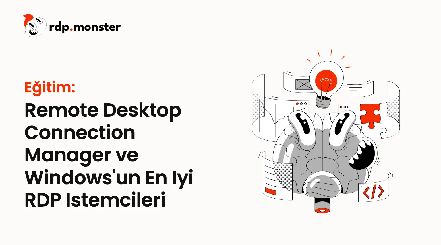Remote Desktop Connection Manager ve Windows'un En Iyi RDP Istemcileri