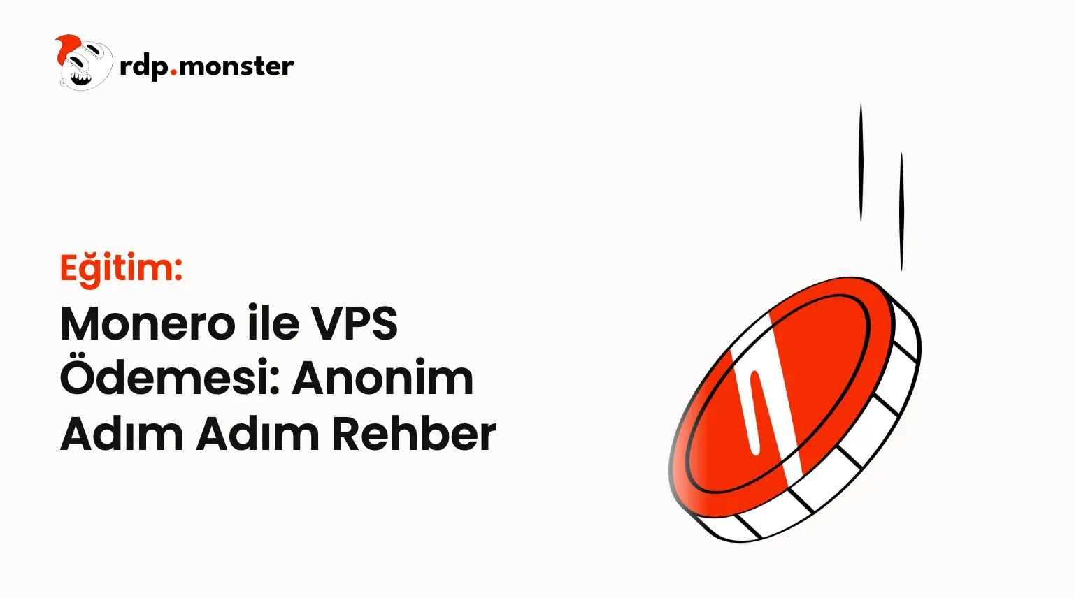 Monero ile VPS Ödemesi: Anonim Adım Adım Rehber