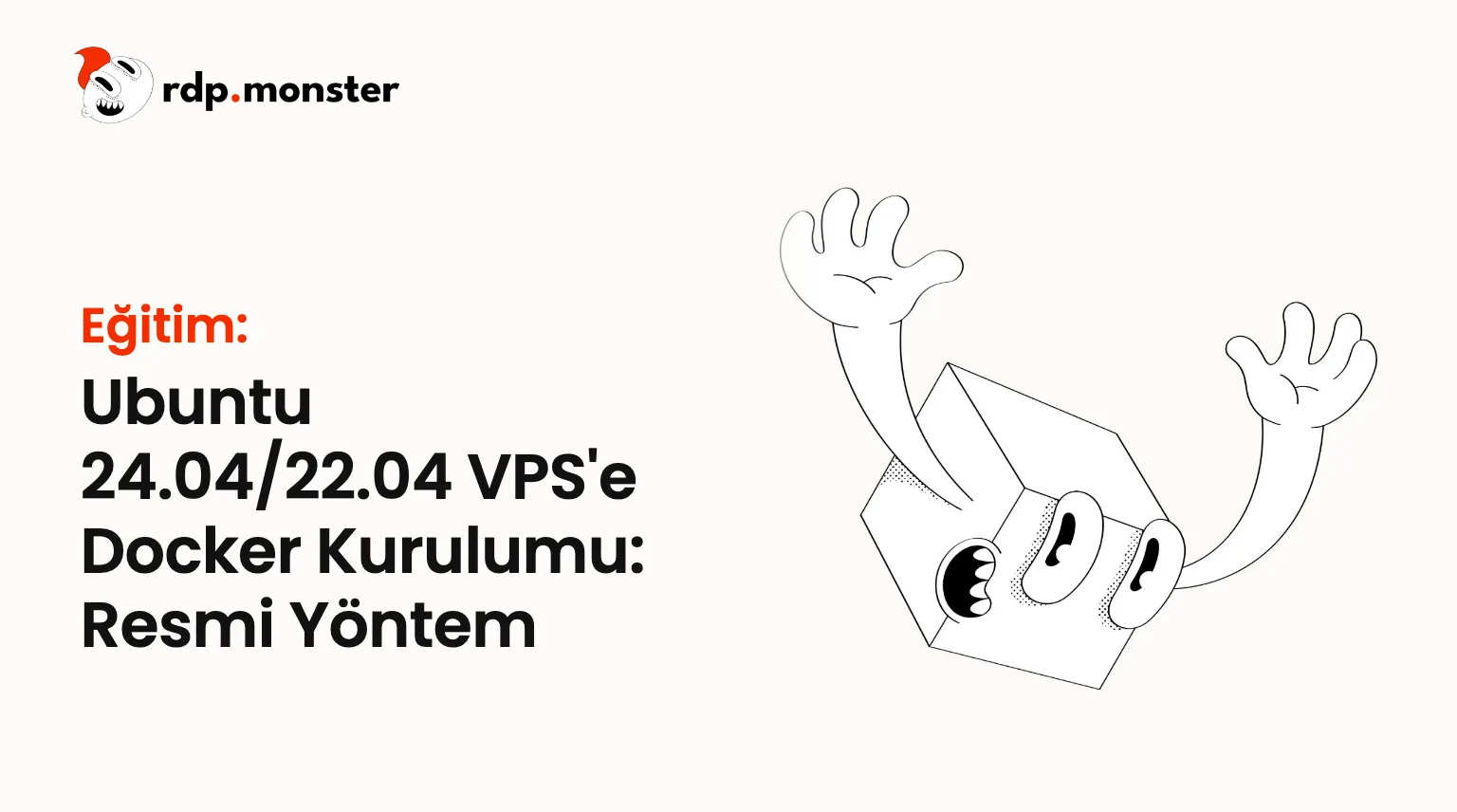 Ubuntu 24.04/22.04 VPS'e Docker Kurulumu: Resmi Yöntem
