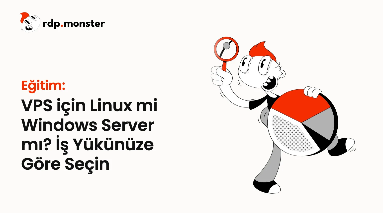 VPS için Linux mi Windows Server mı? İş Yükünüze Göre Seçin