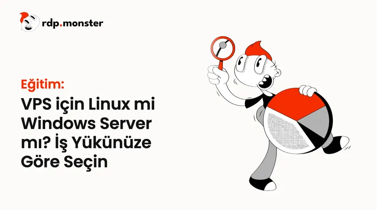 VPS için Linux mi Windows Server mı? İş Yükünüze Göre Seçin