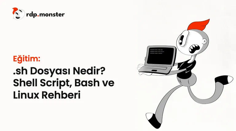 .sh Dosyası Nedir? Shell Script, Bash ve Linux Rehberi