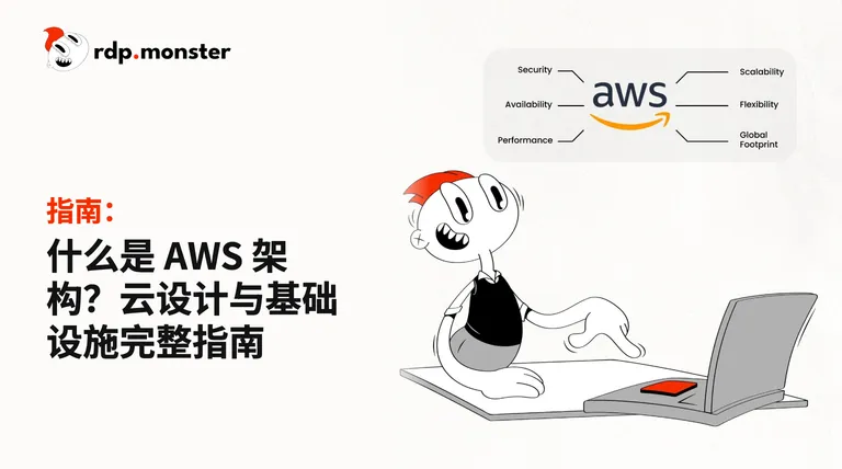 什么是 AWS 架构？云设计与基础设施完整指南
