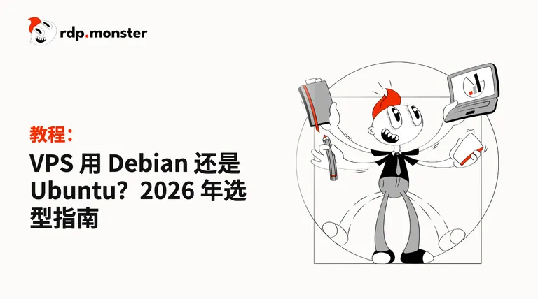VPS 用 Debian 还是 Ubuntu？2026 年选型指南